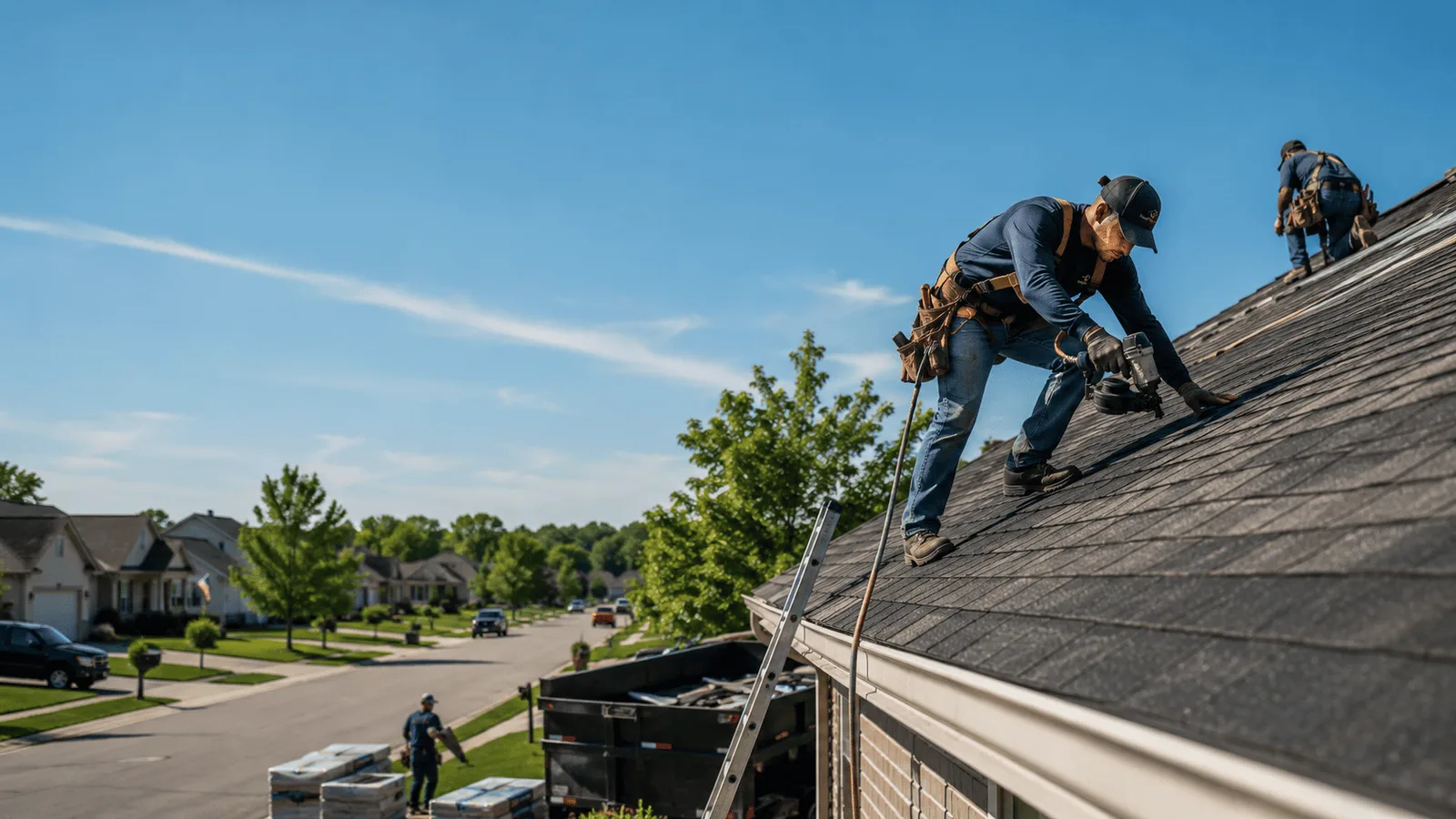 Roof Inspection in Opdyke, IL